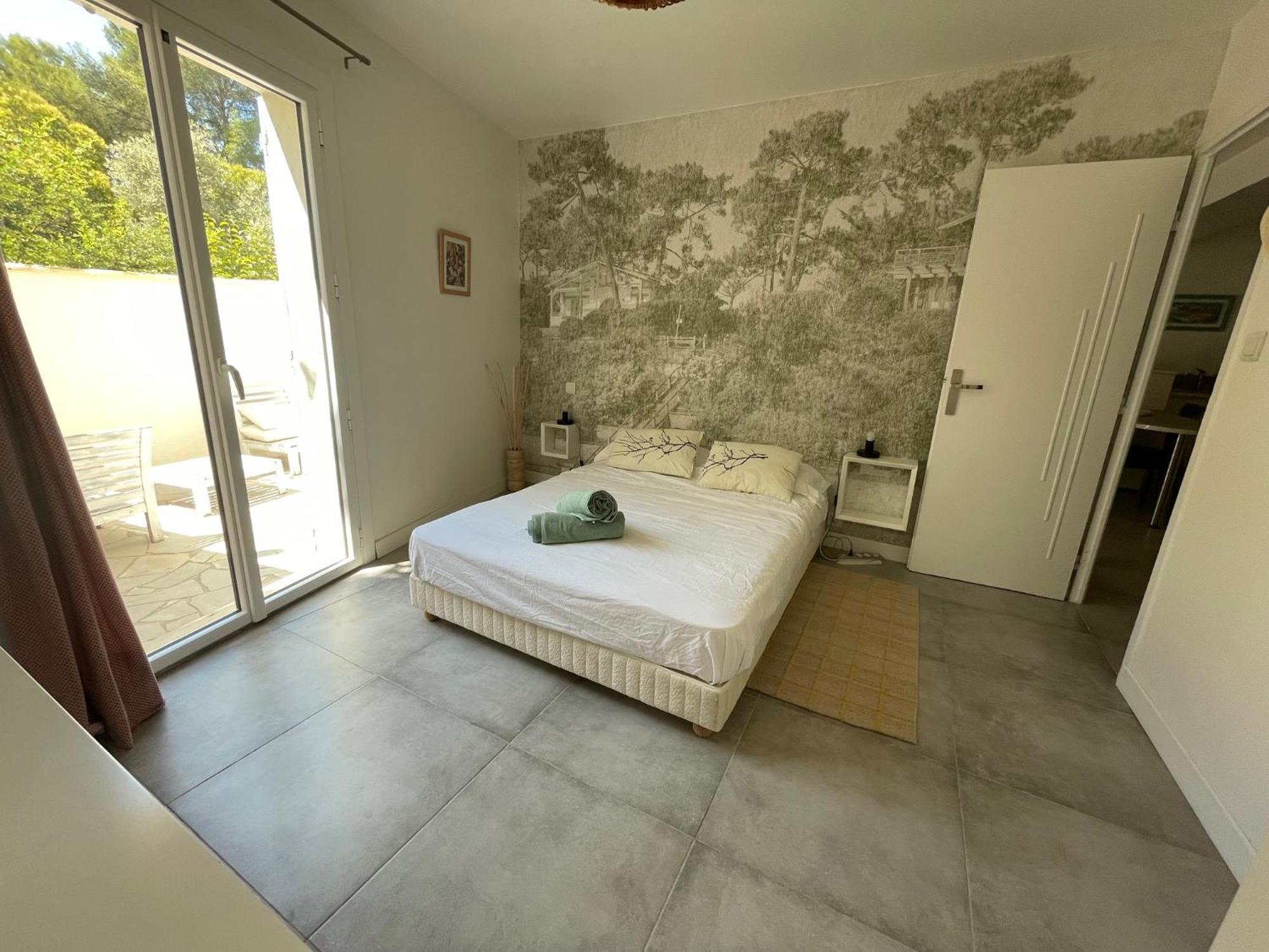 Azur Appart 4 Pers - Parking - Terrasse - 10Min Du Centre Кассі Екстер'єр фото